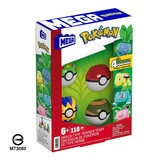 Mega Pokemon 草食系訓練家積木組 / 6歲以上