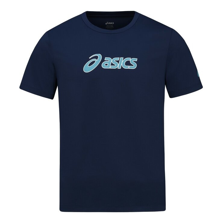 Asics 男短袖運動上衣 Asics 男短袖運動上衣