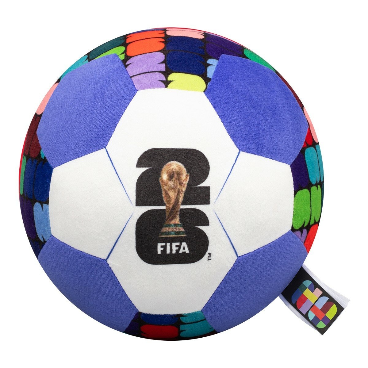 FIFA 世界盃 8吋 絨毛玩偶 彩色熊