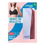 sloggi 女無鋼圈內衣兩入 粉紫組合 S