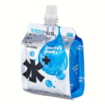 Energy Time 機能凍飲 電解質 Plus 180公克 X 18入