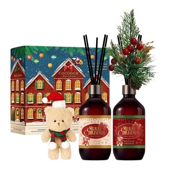 Cocodor 聖誕小熊擴香禮盒組