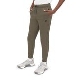 Fila 兒童毛圈布長褲 卡其