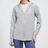 Oh!Sunny 女防曬外套 淺灰