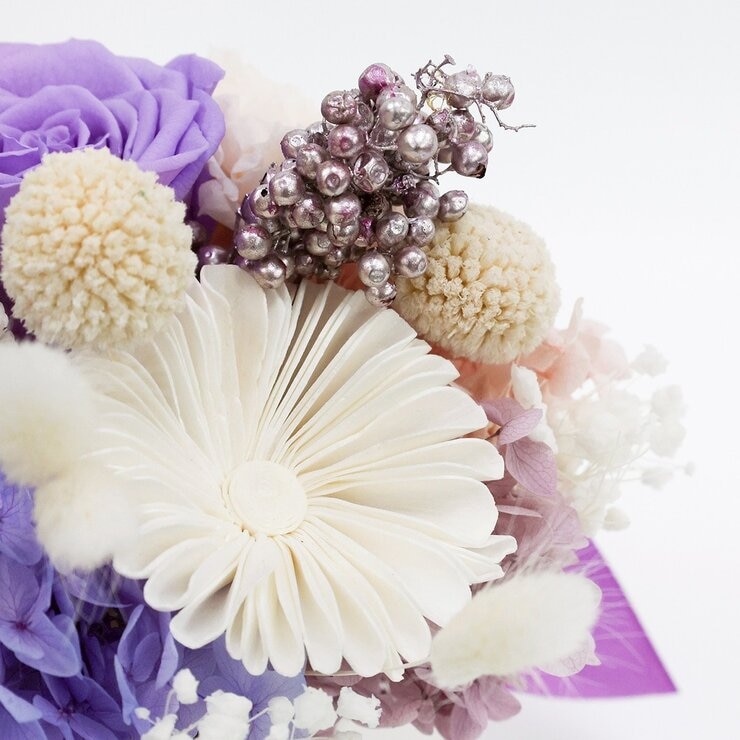 一禮莊園 紫韻珍珠花禮