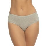 Jezebel 女有機棉內褲 5入組 XXL 淺棕+淺橘+淺灰+粉+紫