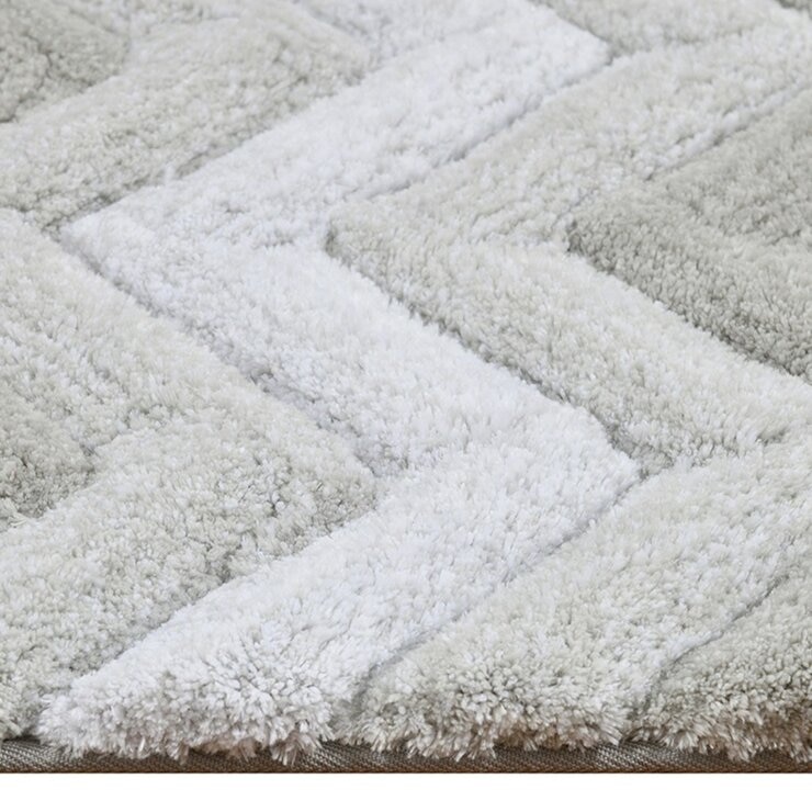 Riviera Home 浴室地墊 2入 40公分 X 60公分 灰 Riviera Home 浴室地墊 2入 40公分 X 60公分 灰