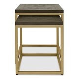 Bentley Designs Athena 子母邊桌2件組