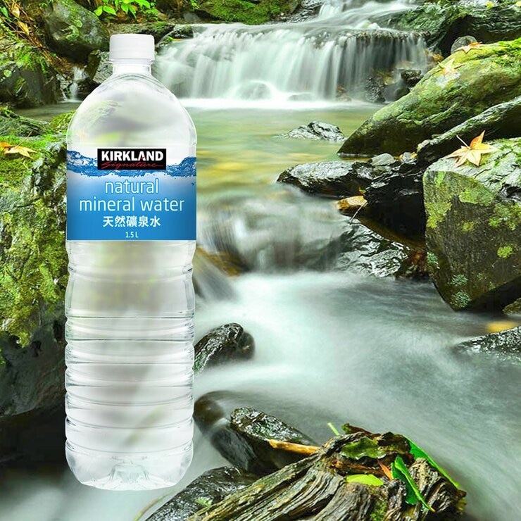科克蘭 天然礦泉水 1500毫升 X 12入
