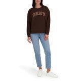 DKNY Jeans 女長袖上衣 棕