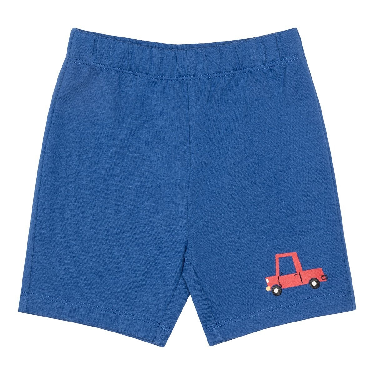 Pekkle 兒童短褲四件組 車車 4T