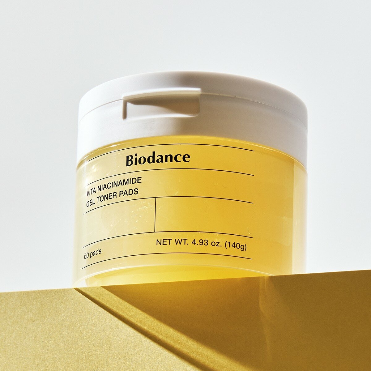 Biodance 維他命菸鹼醯胺美白凝膠棉片 60入 X 2盒