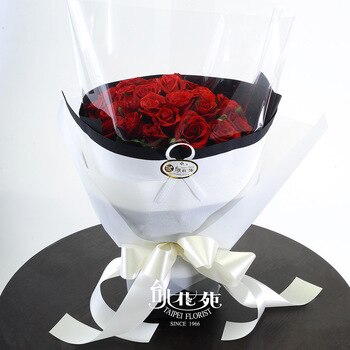 台北花苑唯玫之夢24 朵紅玫瑰 台北花苑唯玫之夢24 朵紅玫瑰