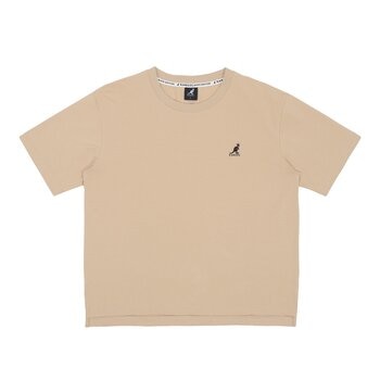 KANGOL 女涼感短袖上衣