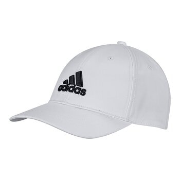 Adidas Golf 休閒帽 白