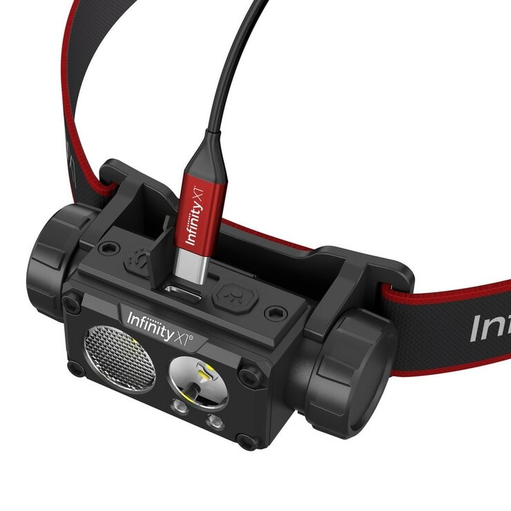 Infinity X1 1500流明充電式頭燈 3入組 Infinity X1 1500流明充電式頭燈 3入組