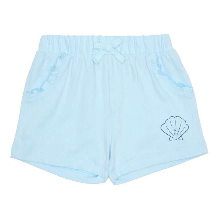 Pekkle 兒童短褲四件組 粉色夏日 6T