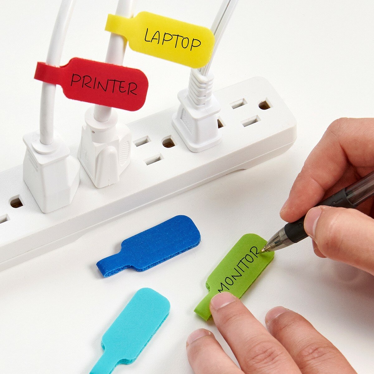 Wrap-It Storage 電線整理套組 75件 Wrap-It Storage 電線整理套組 75件