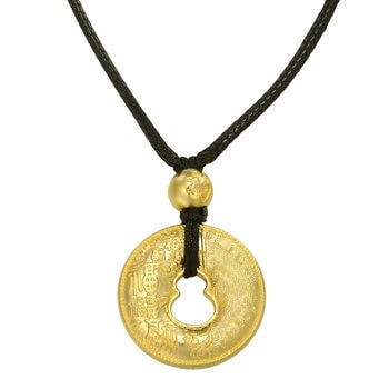 24K黃金項鍊 古法雲錦吊墜 226厘