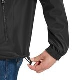 Calvin Klein 男防風防潑水外套 黑