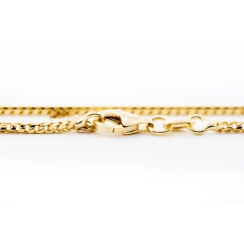 Oro Vivo 18K黃金雙層項鍊 17.7吋/45公分, 8公克 Oro Vivo 18K黃金雙層項鍊 17.7吋/45公分, 8公克