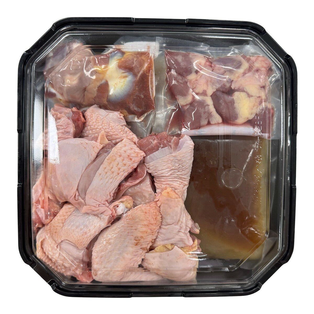 麻油雞肉品組合