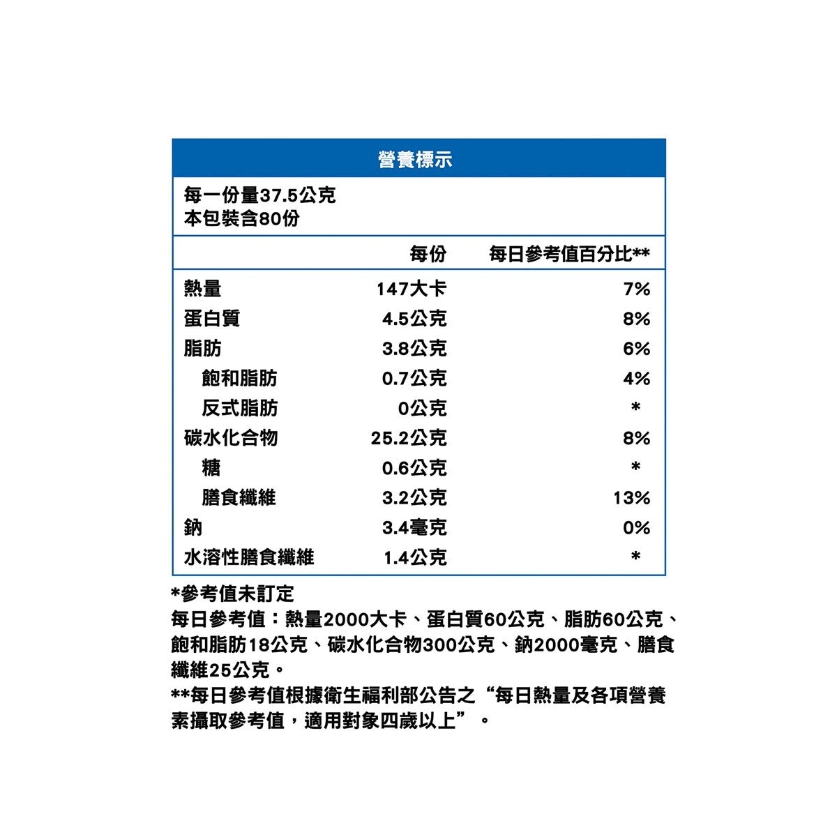 桂格 經典大燕麥片 3公斤