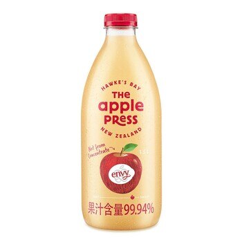 The Apple Press 紐西蘭進口愛妃蘋果汁 1.5公升