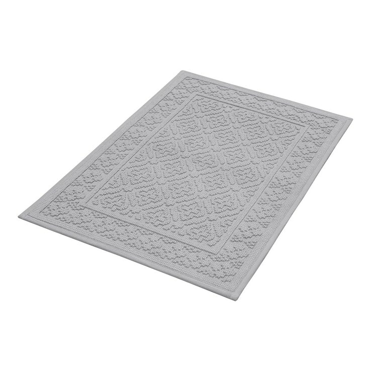 Riviera Home 純棉浴室地墊 2入組 40 X 60 公分 灰 Riviera Home 純棉浴室地墊 2入組 40 X 60 公分 灰