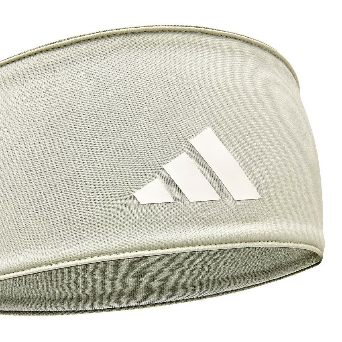 Adidas 雙面高彈性吸汗頭帶 春芽綠