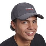 Kirkland Signature 科克蘭 男女適穿Logo鴨舌帽兩入組 黑/灰組