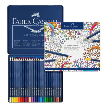 Faber-Castell 輝柏創意工坊水彩色鉛筆24入 Faber-Castell 輝柏創意工坊水彩色鉛筆24入