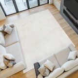 Gertmenian 土耳其進口舒適地毯 160公分 X 213公分 象牙白