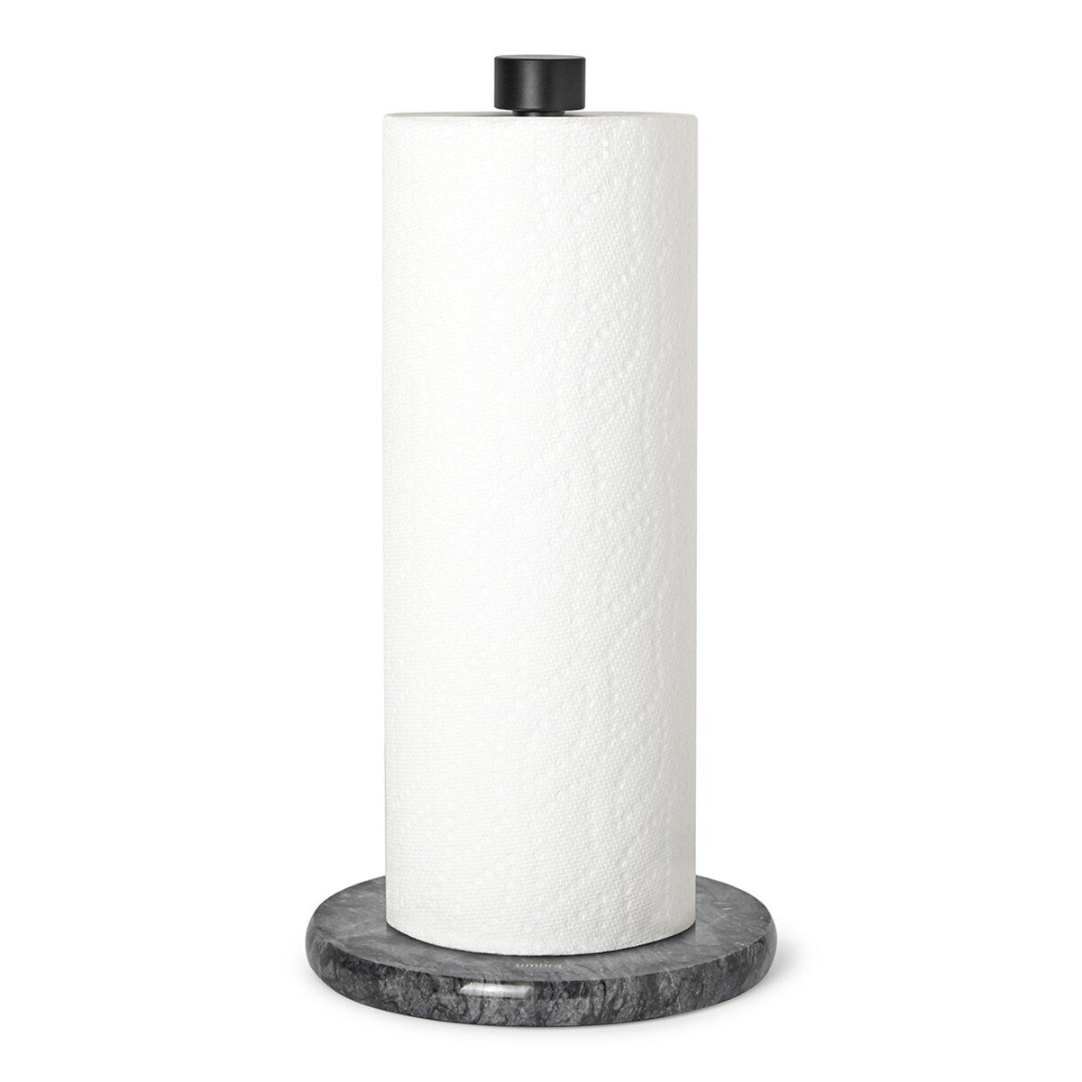 Umbra 大理石紋廚房紙巾架 黑色 Umbra 大理石紋廚房紙巾架 黑色