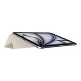 MAGEASY Facet 全方位支架透明背蓋保護套 2024 iPad Air 11吋 (2025[M3] / 2024[M2]) 星光白