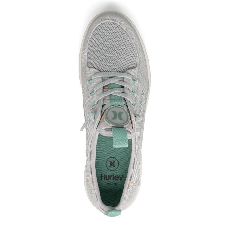 Hurley 女帆布鞋 淺灰