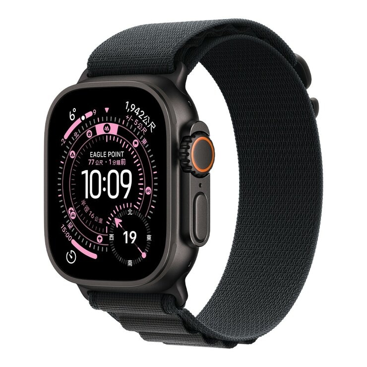 Apple Watch Ultra 3 GPS + 行動網路 49公釐 鈦金屬錶殼 附錶環/錶帶
