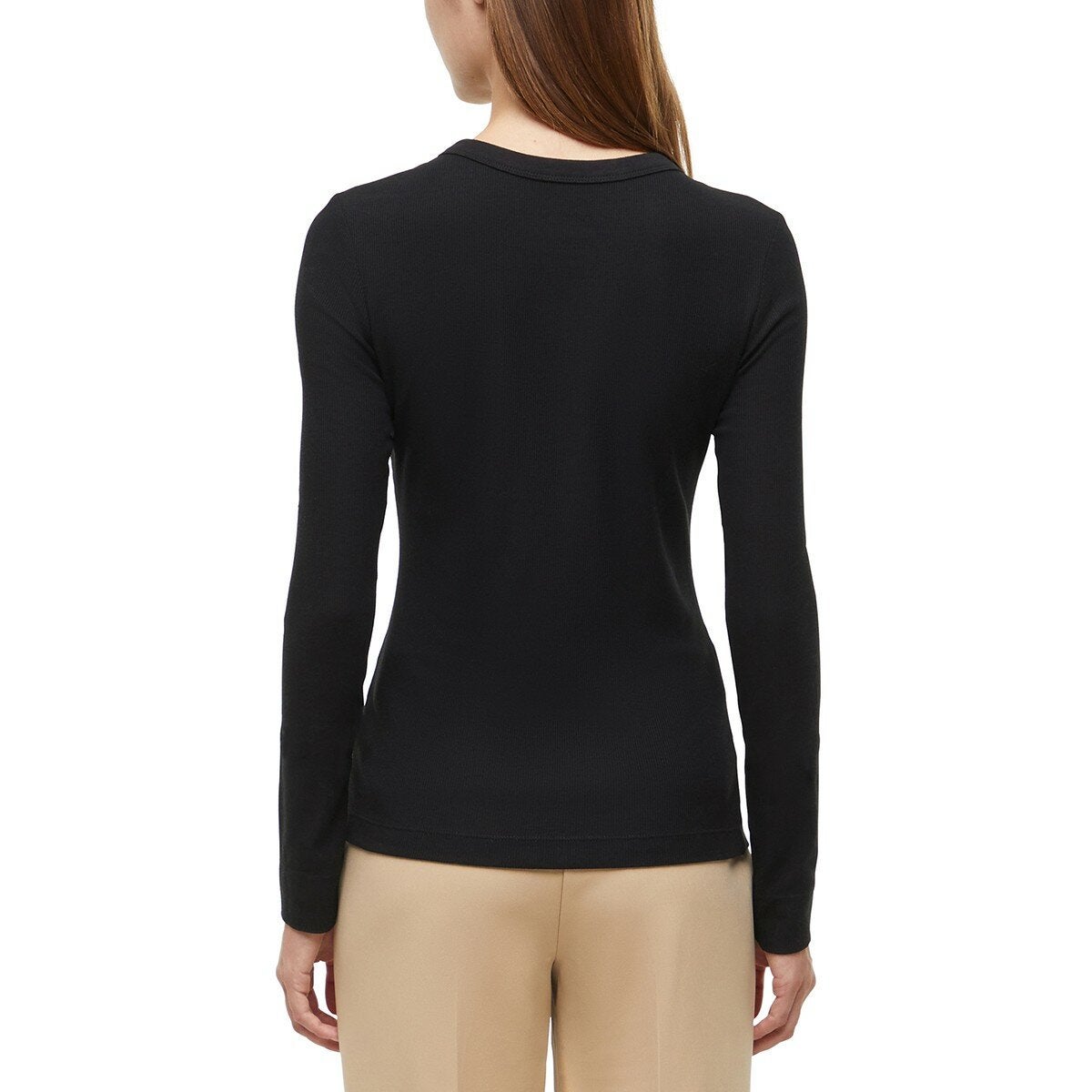 Banana Republic 女長袖上衣 2入 黑+白 Banana Republic 女長袖上衣 2入 黑+白