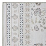 Wyatt & Ash 印花可水洗地毯 160公分 X 226公分 象牙白 Wyatt & Ash 印花可水洗地毯 160公分 X 226公分 象牙白