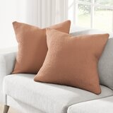 EnVogue Maeve 雅緻印花抱枕 2入組 55.8公分 X 55.8公分