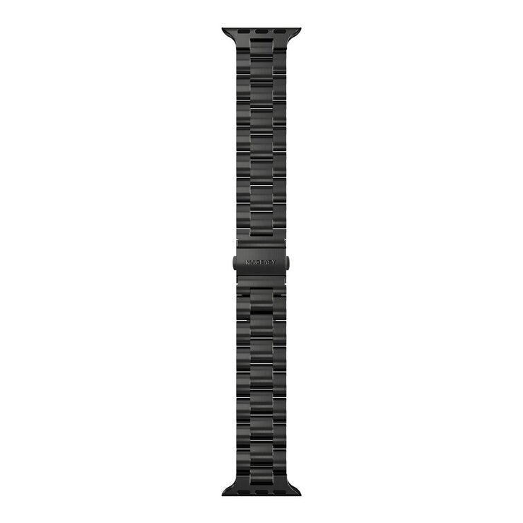 MAGEASY Noble 不鏽鋼鏈 Apple Watch 錶環 44/45/46/49公釐 黑色 MAGEASY Noble 不鏽鋼鏈 Apple Watch 錶環 44/45/46/49公釐 黑色