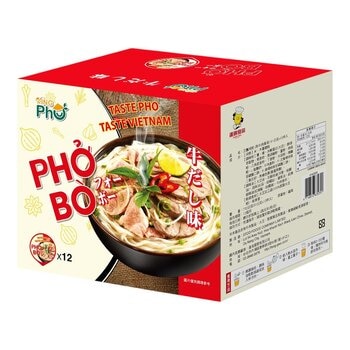 王麵河粉 杯裝河粉 熟牛肉風味61公克 X 12入