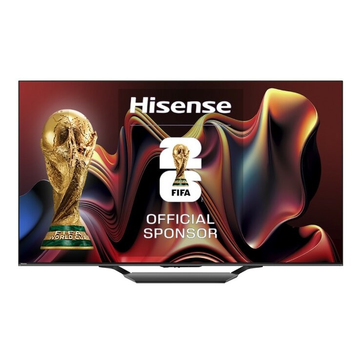 Hisense 65吋 4K ULED MiniLED + QD 量子點 144Hz HSR240 VIDDA 智慧連網顯示器 + 太陽能遙控器 65U7N