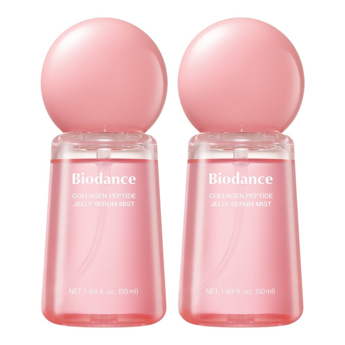 Biodance 膠原蛋白胜肽果凍精華噴霧 50毫升 X 2入 Biodance 膠原蛋白胜肽果凍精華噴霧 50毫升 X 2入