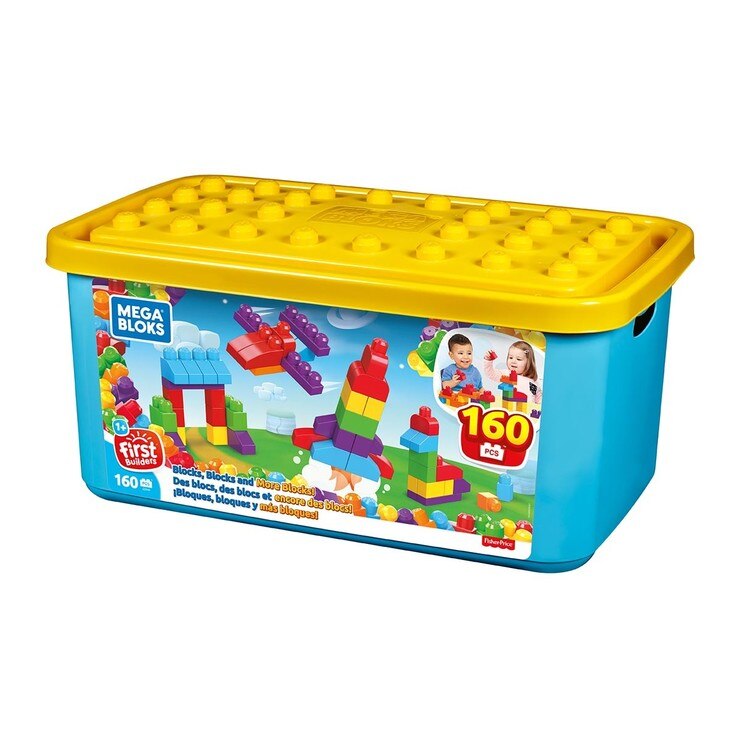Mega Bloks® 160 片大積木箱 Costco 好市多線上購物