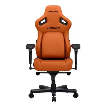 Anda Seat 皮革電競椅 橘