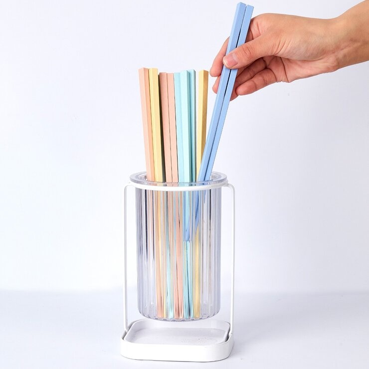 唐宗 筷子 馬卡龍色 24公分 X 20雙