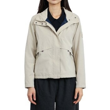 Tommy Hilfiger 女連帽外套 米 L