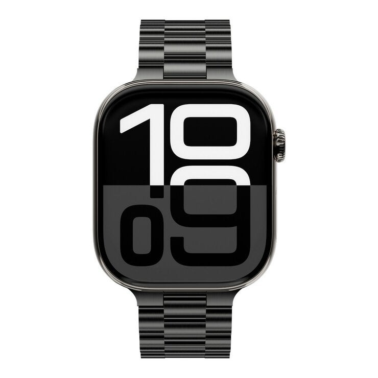 MAGEASY Noble 不鏽鋼鏈 Apple Watch 錶環 44/45/46/49公釐 黑色 MAGEASY Noble 不鏽鋼鏈 Apple Watch 錶環 44/45/46/49公釐 黑色