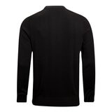 Lacoste 男圓領毛衣 黑